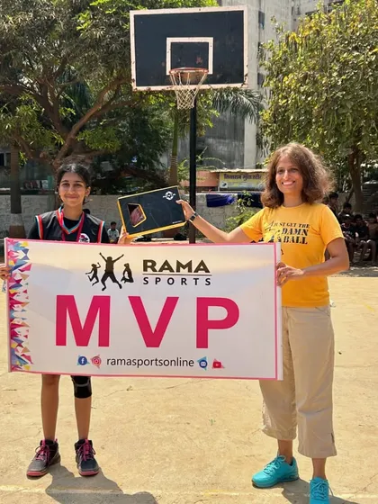Our U-16 MVP from the Rama Sports tournament. Her talent was instrumental in leading her team to a championship victory.