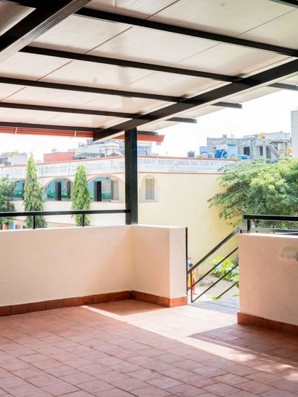 These images further detail the thoughtful design of the Anganwadi school, from the playful interactions on the stairs to the calm, well-lit interiors. Each photo highlights my commitment to creating spaces that are not just buildings, but nurturing environments for growth and community.
