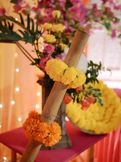 Avenues Weddings and Events - Wedding Planning & Design Vibrant Mehendi & Haldi Ceremonies photo 27