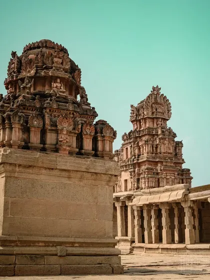 I’m based in Bangalore and Pune, but I’ll travel for a great shot. This image of the Virupaksha Temple in Hampi showcases my work in travel and architectural photography, capturing the grandeur of historical sites with a unique, cinematic perspective.