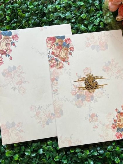 The Beginning - Wedding Invitations Modern Floral & Botanical Invites photo 42