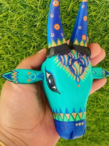 Greengold - Indian Artisan Home Decor The Nandi Collection: Sacred Bulls Reimagined photo 50