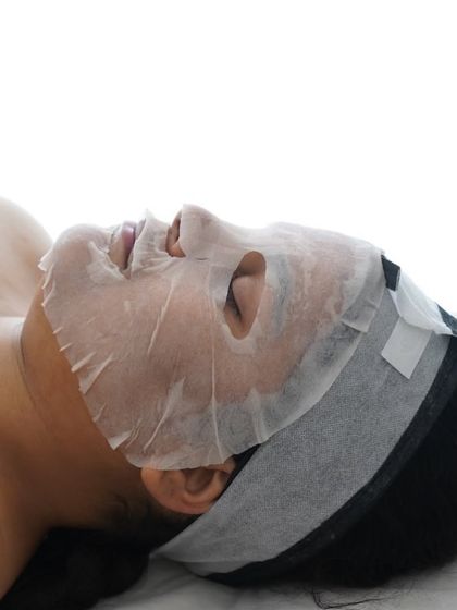 A sheet mask provides a concentrated dose of nourishing serum. This step locks in moisture and active ingredients, giving your skin a final boost of hydration and radiance before you leave.