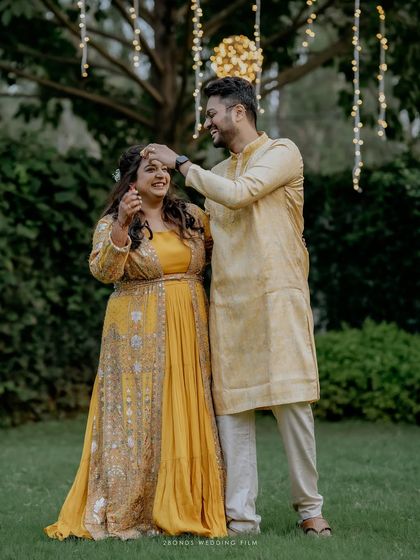 2Bonds - Wedding Photography & Films The Haldi Glow: A Celebration of Joy photo 10