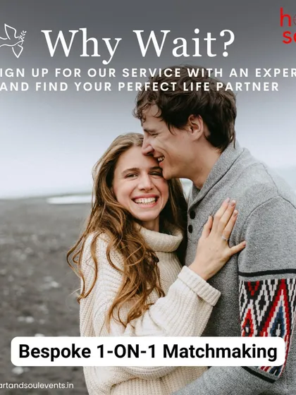 My focus is entirely on finding the right match for each of my clients. I am result oriented, which means I don't stop until we are successful. This is the value in believing in a dedicated, professional matchmaking service.