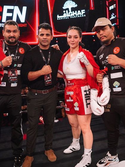 Grassroot Boxing - Boxing Event Promotion The Team & The Atmosphere photo 28