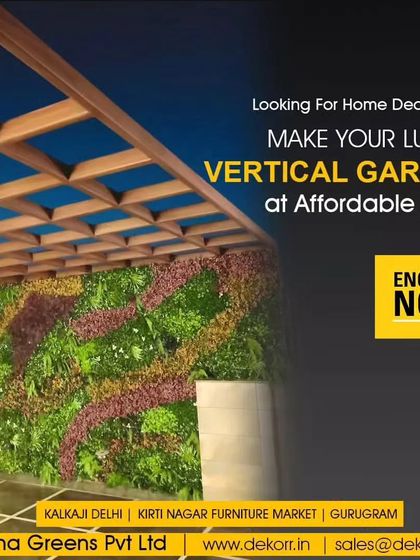 Vertical Gardens & Green Walls photo 28