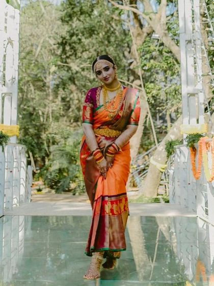 Kalasthree by Tejaswini Anjan Kumar - Bespoke Bridal Wear Timeless Kanjeevaram Sarees photo 62