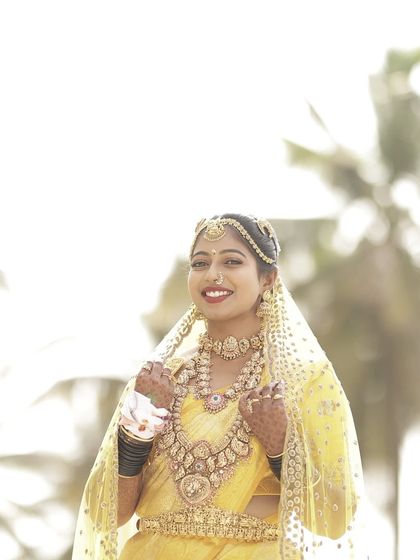 Chaithu Gowda - Custom Designer Ethnic Wear Our Happy Brides & Clients photo 32