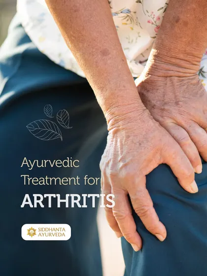 Arthritis is not just wear and tear; in Ayurveda, it is seen as an imbalance, primarily of the Vata dosha. My treatment plans for arthritis focus on personalized herbal remedies, therapeutic massages, and dietary guidance to reduce inflammation and restore joint health naturally.