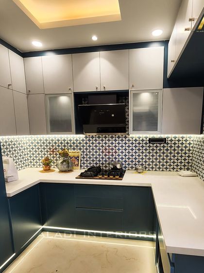 Aladi Interiors - Residential Interior Design & Build Modern & Modular Kitchens photo 10