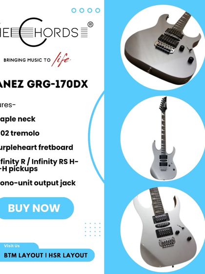 The Chords Music - Musical Instrument & Equipment Sales Electric Guitars: Classic & Modern photo 17