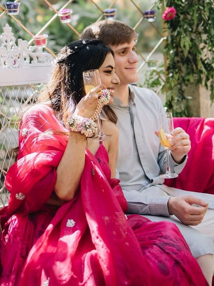 Juhi Sachdeva - Wedding Styling Pre-Wedding Celebrations: Haldi, Mehendi & Sangeet photo 12