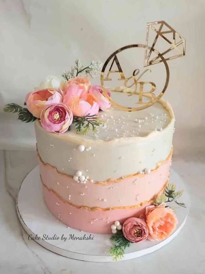 Cake Studio by Menakshi - Special Occasion Cakes Wedding & Engagement Cakes photo 3
