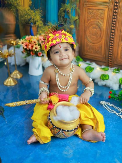 Little Krishna: A Divine Celebration photo 20