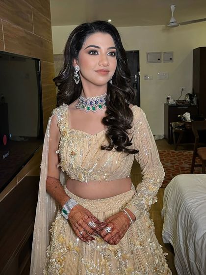 Sangeet & Cocktail Glam photo 14