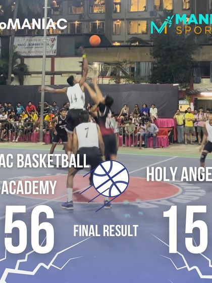 A huge win for our men's team in Game 1. We dominated the court with a final score of 56 to 15. This is just the start, and we're ready for the next challenge.