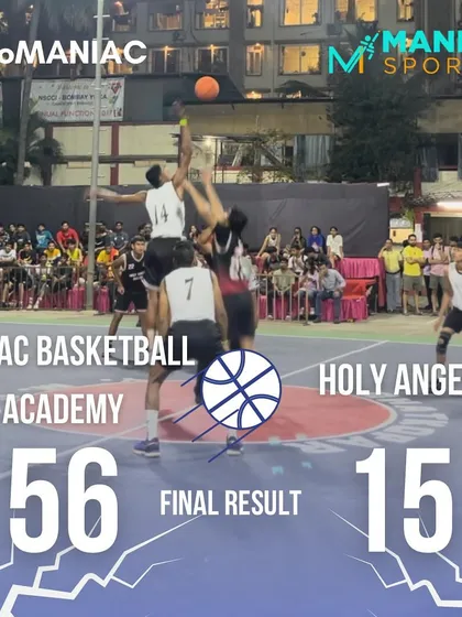 A huge win for our men's team in Game 1. We dominated the court with a final score of 56 to 15. This is just the start, and we're ready for the next challenge.