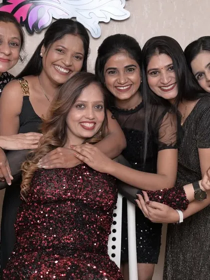 The love from my students is my biggest motivation. A happy group hug with my talented batch.