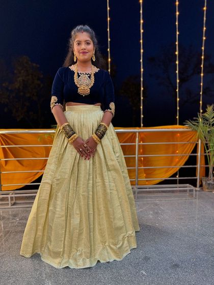 Chaithu Gowda - Custom Designer Ethnic Wear Our Happy Brides & Clients photo 40