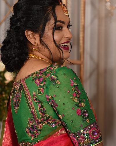 Custom Bridal & Designer Blouses