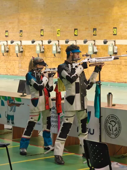 Shooters from different nations competing side-by-side. Our events foster a spirit of global sportsmanship, bringing together diverse cultures united by a passion for sport.