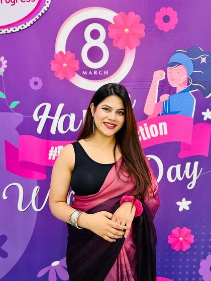 Another shot from the vibrant Women's Day event. It's all about celebrating the strength and spirit of the women in the team.