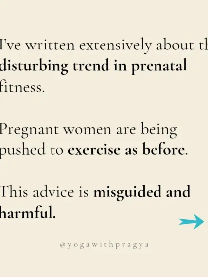 Pragya Bhatt - Maternal Wellness Yoga Prenatal Yoga: Strength & Comfort for Every Trimester photo 44
