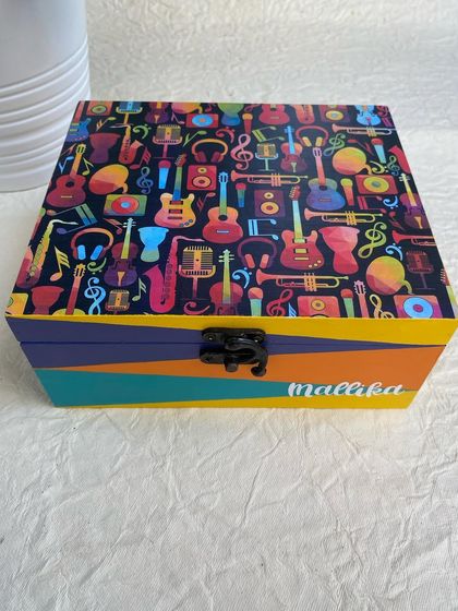 Neetikriti - Hand-Painted Home Decor & Personalized Gifts Custom Organizer Boxes photo 34