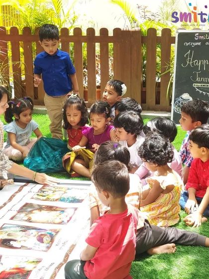 Smiti Montessori - Montessori Preschool Program Celebrating Our Diverse Culture photo 49