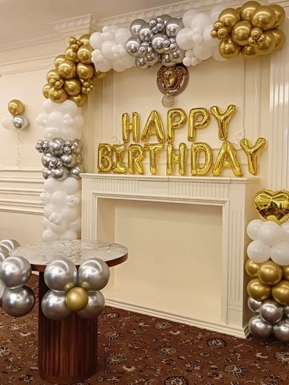 Special Entry - Private Party & Milestone Decoration Simple & Sweet Home Celebrations photo 10
