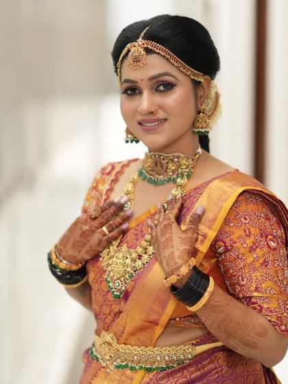 DN Jewellery House - Bridal & Occasion Jewellery Rental Complete South Indian Bridal Sets photo 93