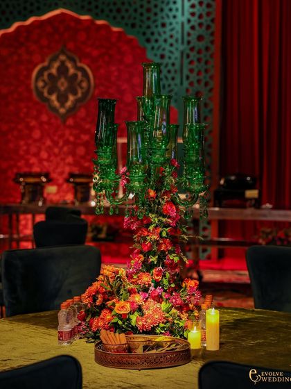 Neha Dua - Themed Wedding Design & Production Pakeezah Sufi: A Soulful Court photo 24