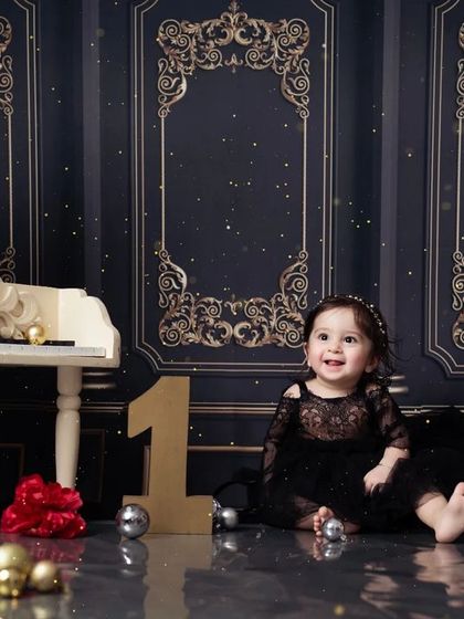 Abhinandan Photography - Family & Kids Photography First Birthday & Cake Smash Fun photo 59