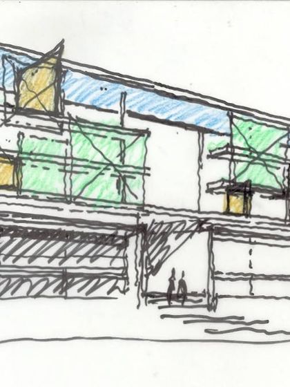 Mindspace - Educational & Institutional Architecture Our Design Process: From Sketch to Structure photo 35