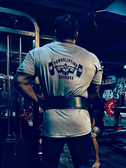 Representing Powerlifting Khordha. This is more than a team, it's a movement.