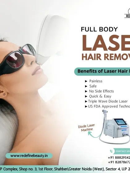 Your safety and comfort are my top priorities. We use a US-FDA approved Triple Wave Diode Laser, which is considered the gold standard for Indian skin tones. Its built-in cooling technology makes the treatment virtually painless.