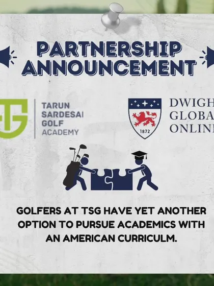 Announcing our partnership with Dwight Global Online School. This gives our student-athletes another excellent option to pursue a world-class American education while training to become champions.