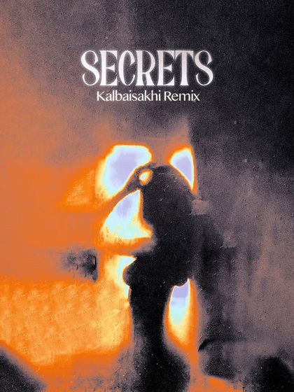 The cover art for my remix of 'Secrets'. This is an example of taking a track and giving it my own signature sound, ready for release.