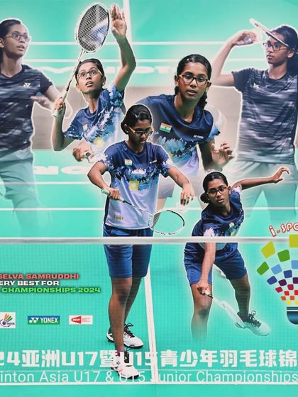 I-Sports - Competitive Badminton Coaching Junior Champions: Forging the Next Generation photo 106