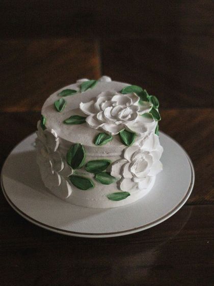 Faraway Feast - Specialty Cakes & Desserts My Signature Palette Knife Art Cakes photo 18