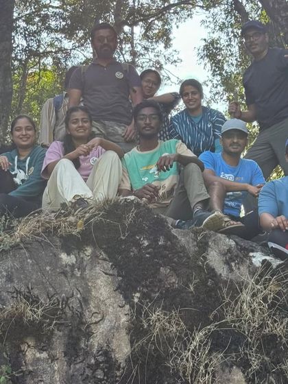 Another group shot, showing the friendly and relaxed atmosphere of my treks.