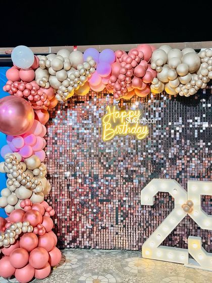 Sukh Decor - Party & Celebration Decoration Milestone & Glam Birthdays photo 3