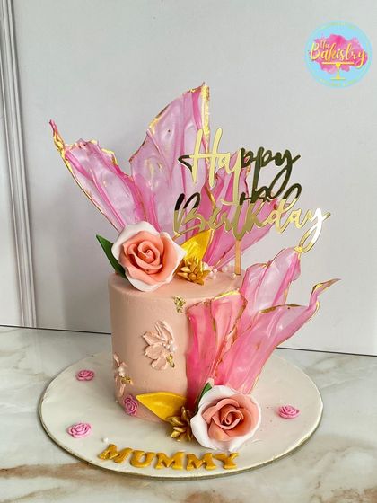 The Bakistry - Custom & Designer Cakes Elegant Cakes for Milestone Moments photo 55