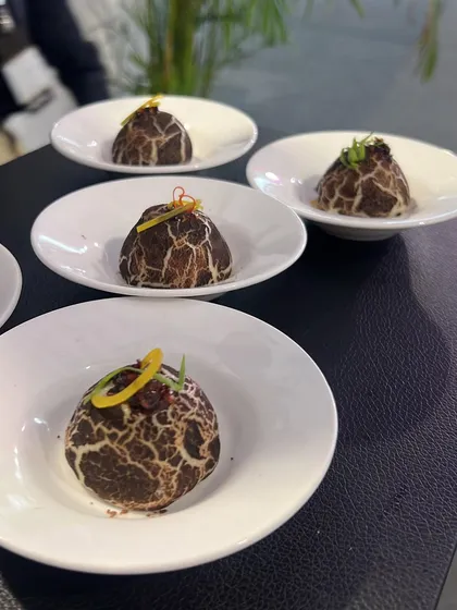 Our signature Truffle Shiitake Bao Buns, a guaranteed hit at any luxury event.