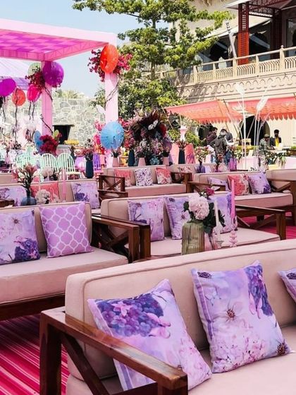 Nirvana Event and Decor - Corporate Event Management & Design Vibrant Daytime Events photo 5