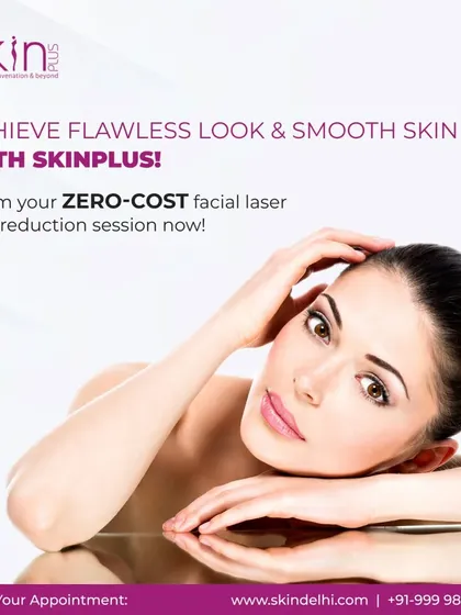 To help you achieve a flawless look, we are offering a complimentary zero-cost facial laser hair reduction session. It's a perfect opportunity to experience the luxury of smooth, hair-free skin with our expert team.
