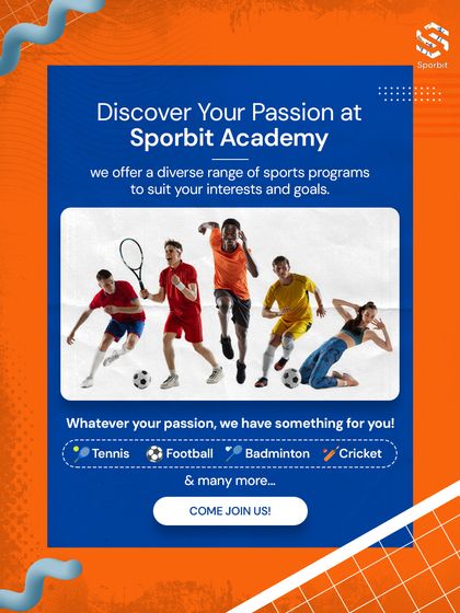 Whatever your passion, we have something for you. Our diverse range of sports programs, including tennis, football, badminton, and cricket, ensures every athlete can find their place to shine.