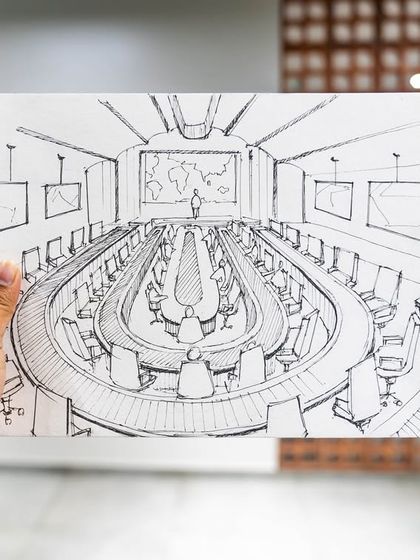 Design Arc Interiors - Commercial Interior Design & Build Professional Meeting & Conference Rooms photo 5