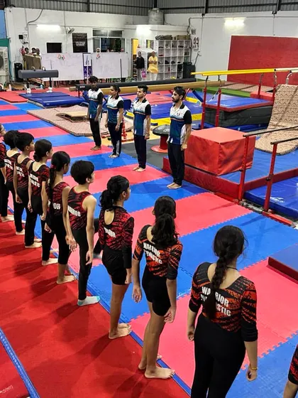 Discipline is the core of our academy. Our students line up before every session, ready to put in the hard work and listen to their coaches. This structure is key to making real progress.